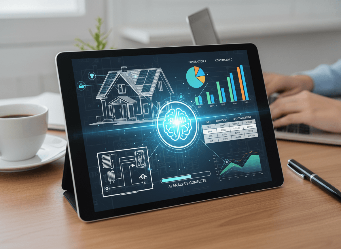 Analyse von Angeboten mittels AI