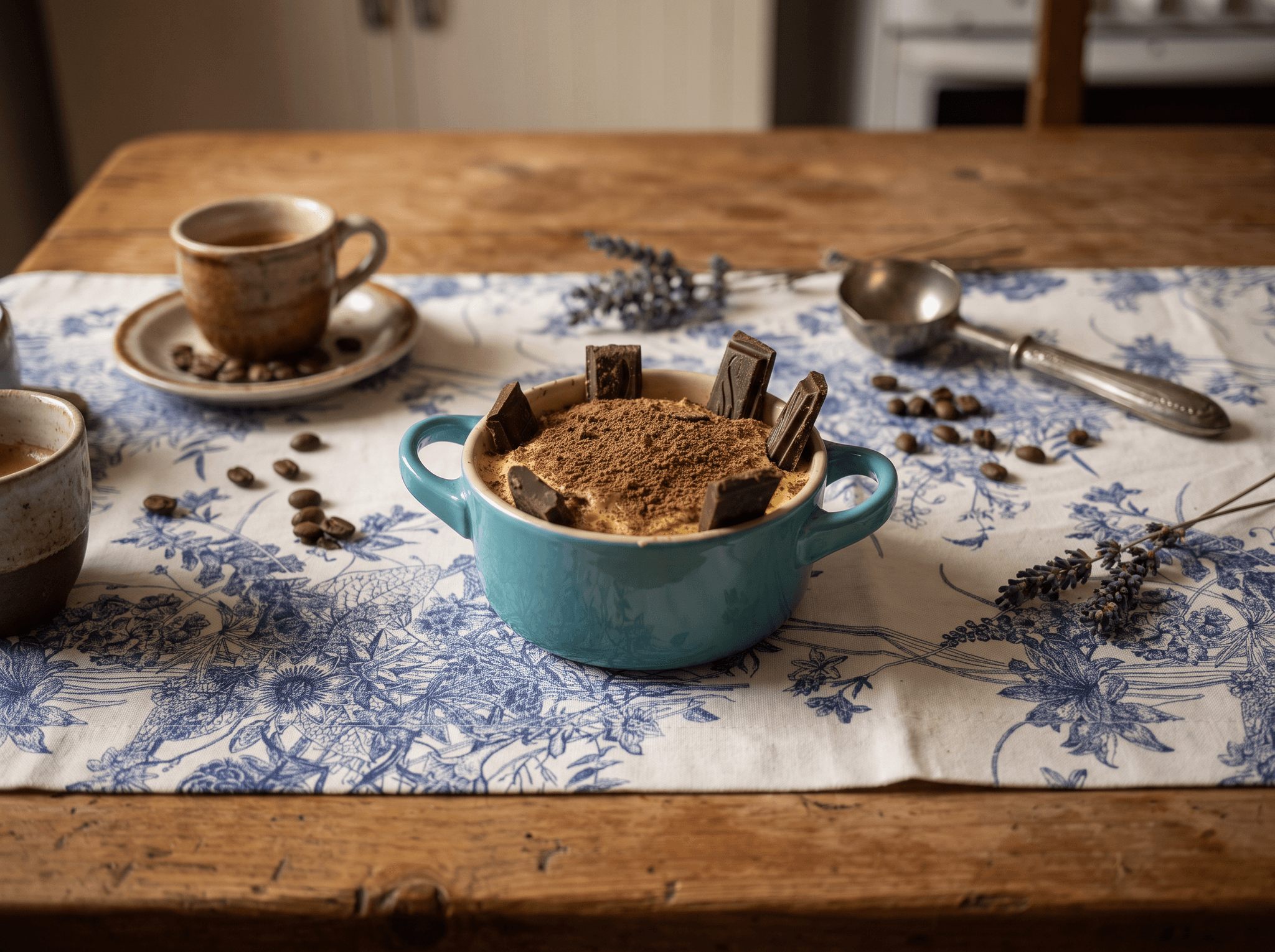 Tiramisu in einer Form