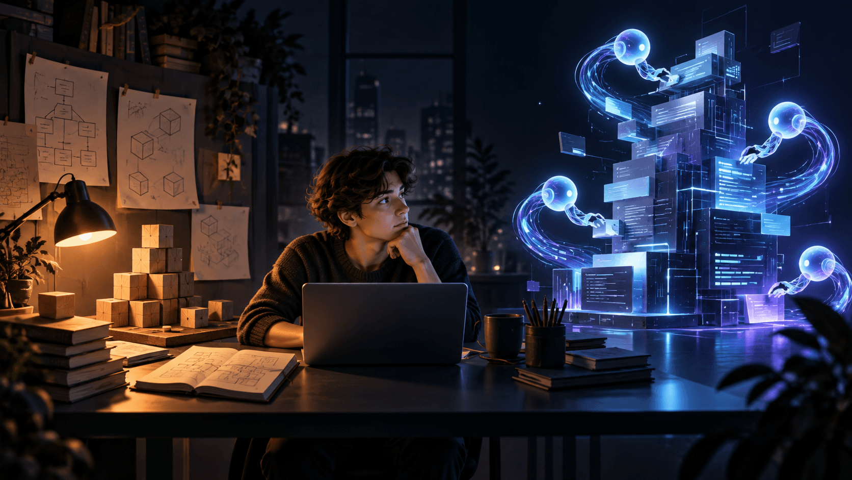 Being a Junior in an Age of AI